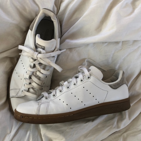 adidas mens stan smith white